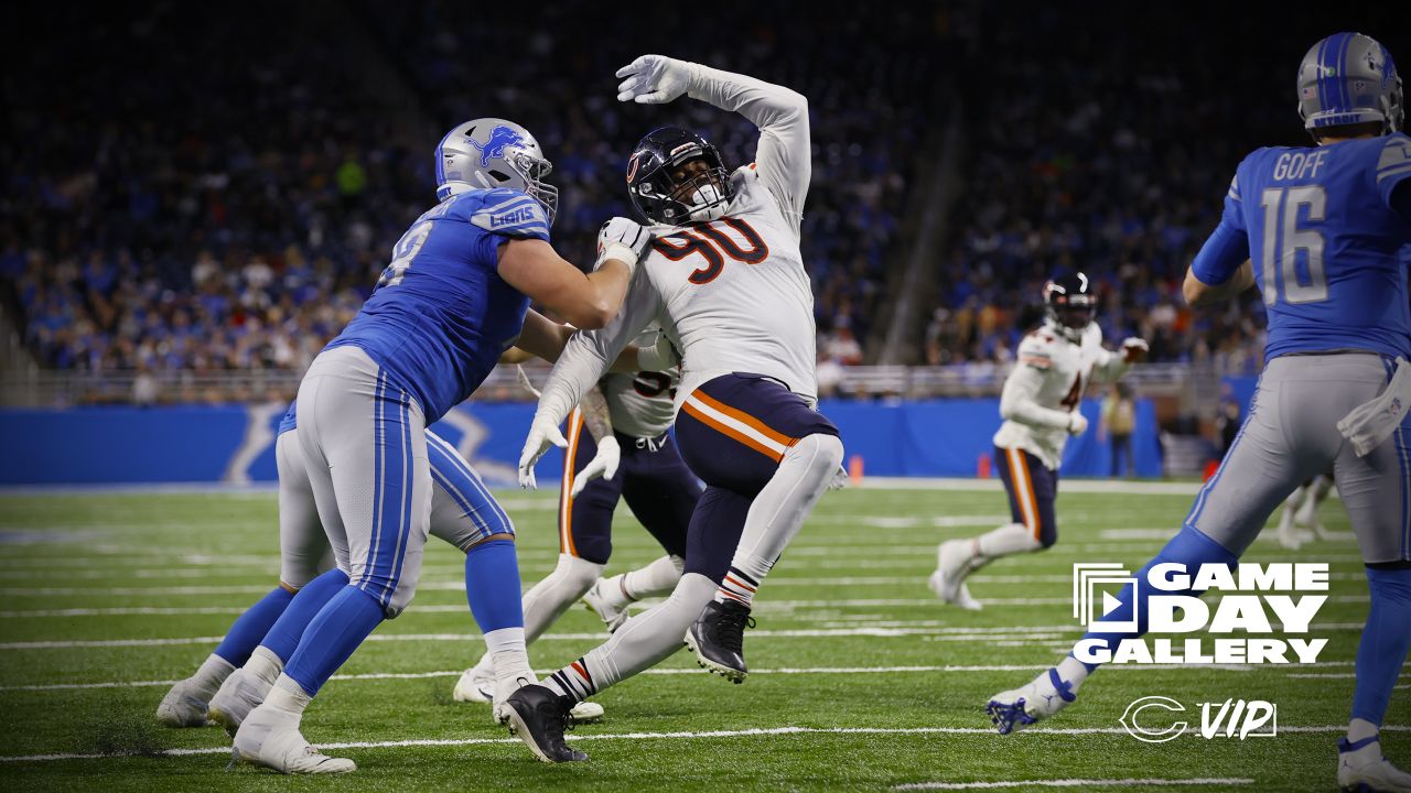 NFL Week 12 Thanksgiving Game Recap: Chicago Bears 16, Detroit Lions 14, NFL News, Rankings and Statistics