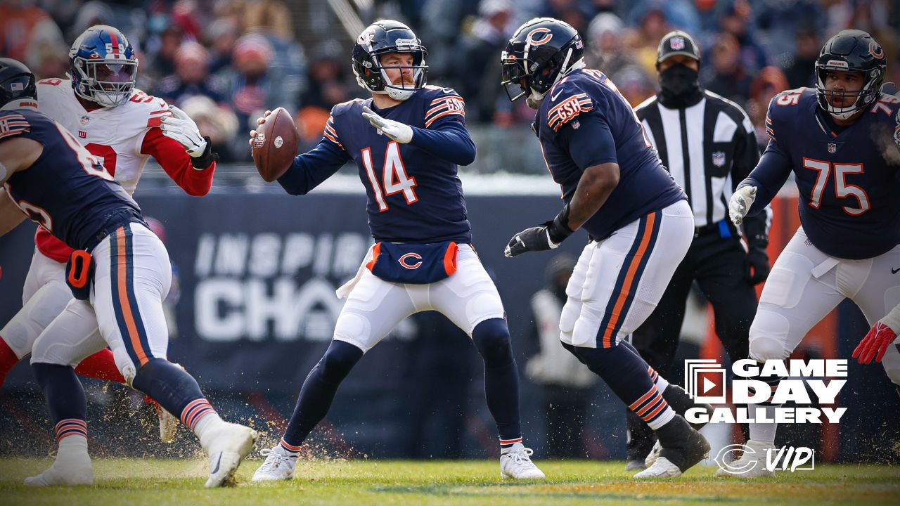 Bears rout Giants 29-3 in home finale