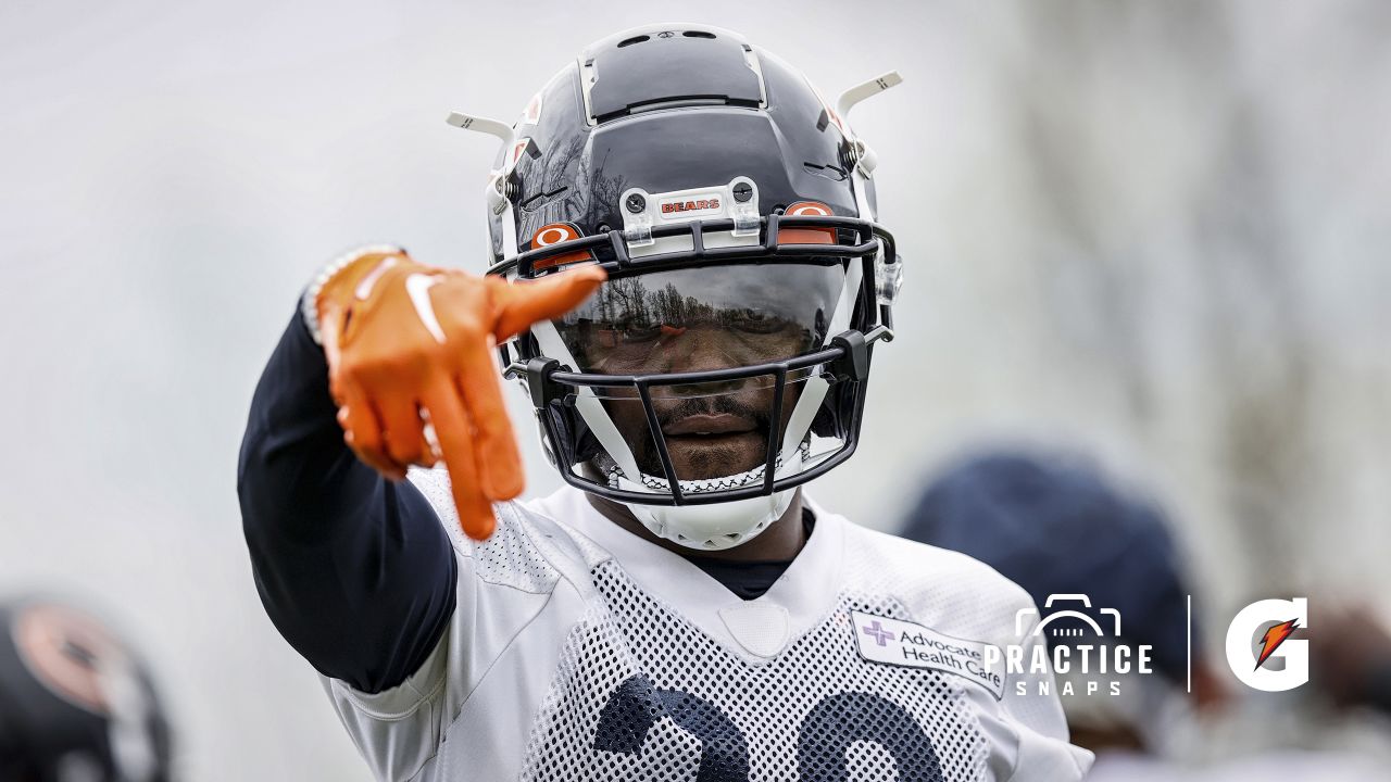 4 things we learned at Chicago Bears rookie minicamp, including the  inspiration Ja'Tyre Carter takes from his late brother – Reading Eagle