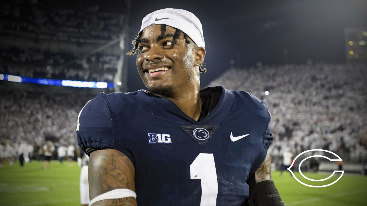 Jaquan Brisker Talks Like He'd Be At Home With The '85 Bears