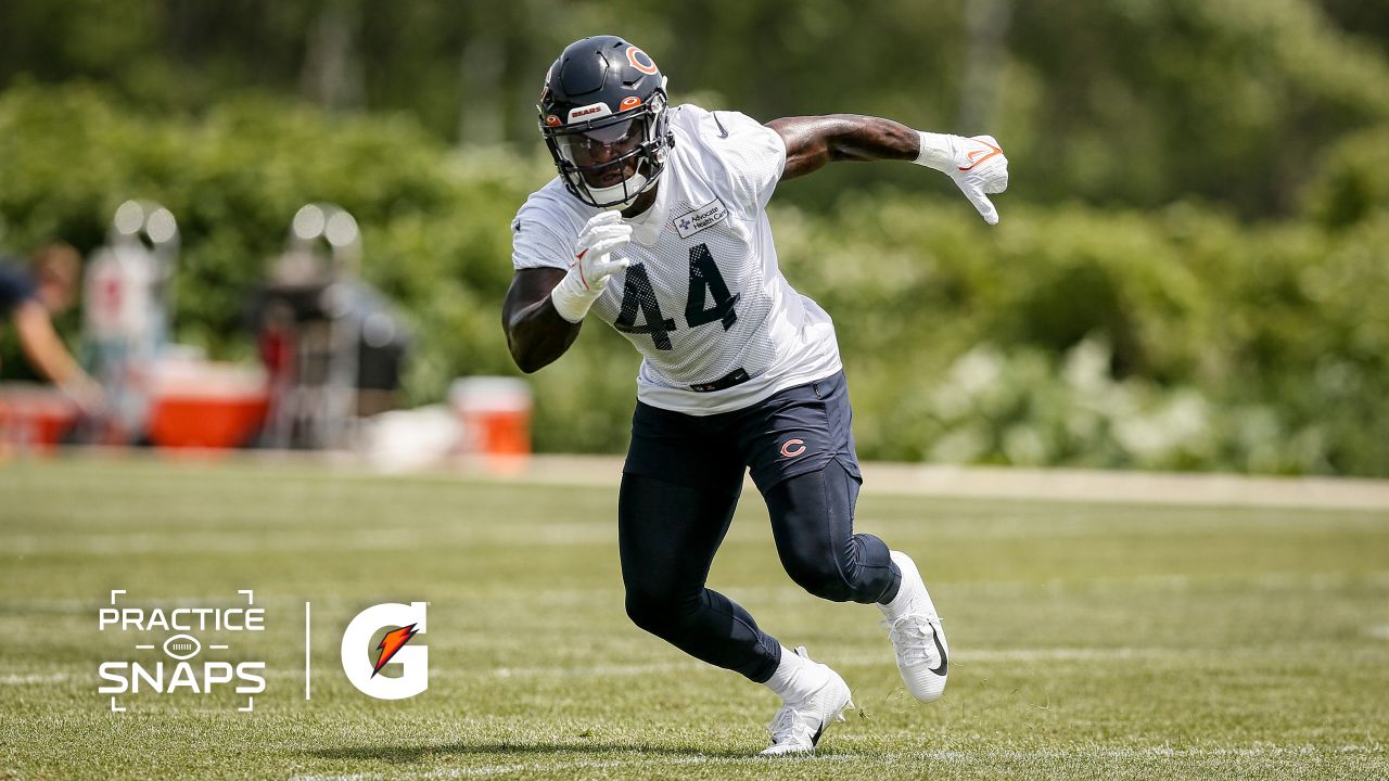 Brisker primed to make impact as Bears rookie