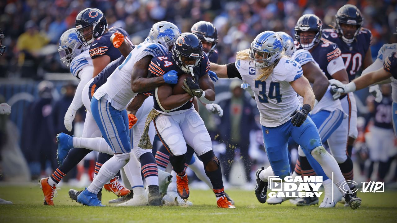 Game thread replay: Lions fall apart in 16-14 loss to Bears