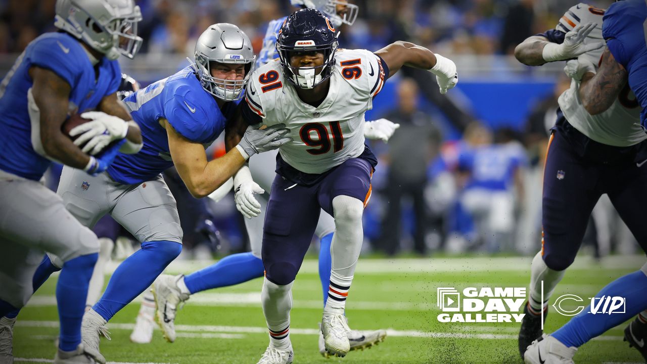 Bears fall to Lions in Detroit