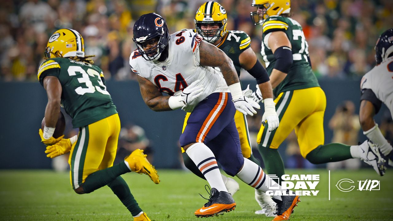 Missed tackles cost Bears in loss to Packers