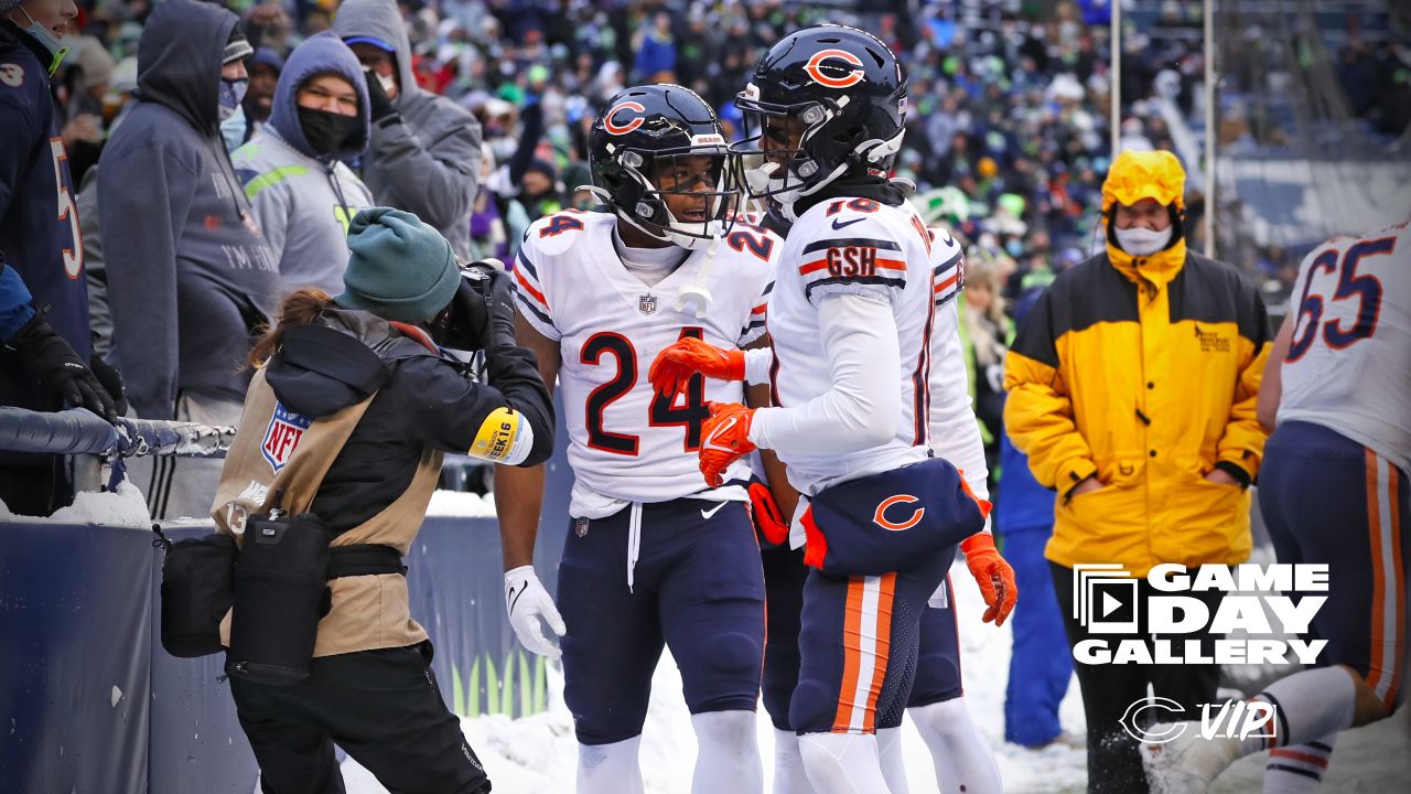 Bears Seahawks Postgame Recap Defense Discipline Bears' Win - Windy City  Gridiron