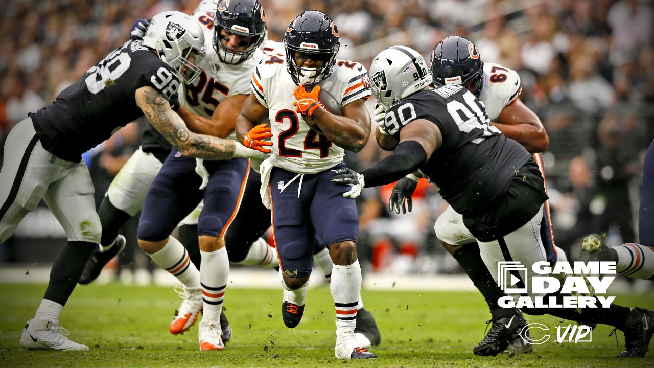 Chicago Bears topple Las Vegas Raiders 20-9