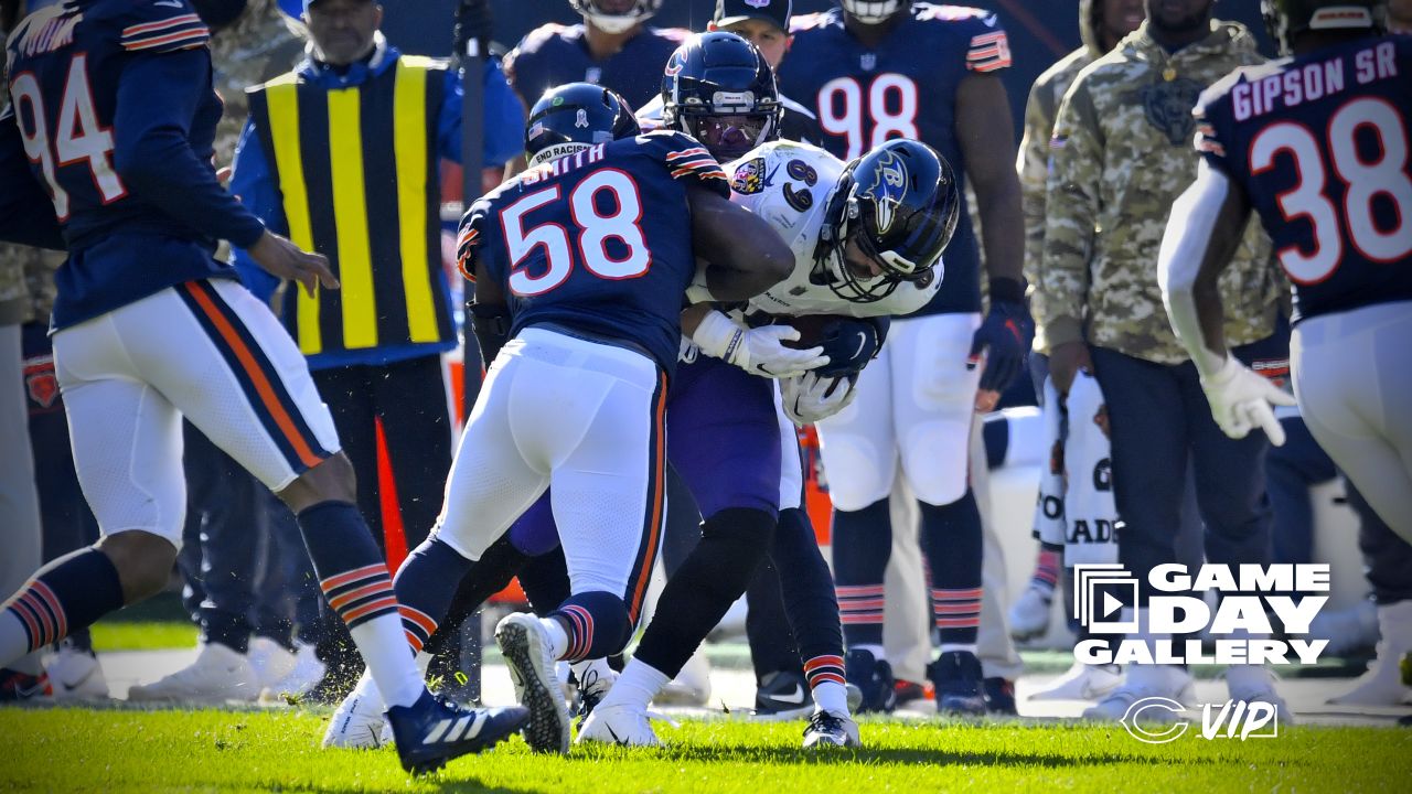 613] Game Preview: Chicago Bears - Baltimore Ravens (Week 11