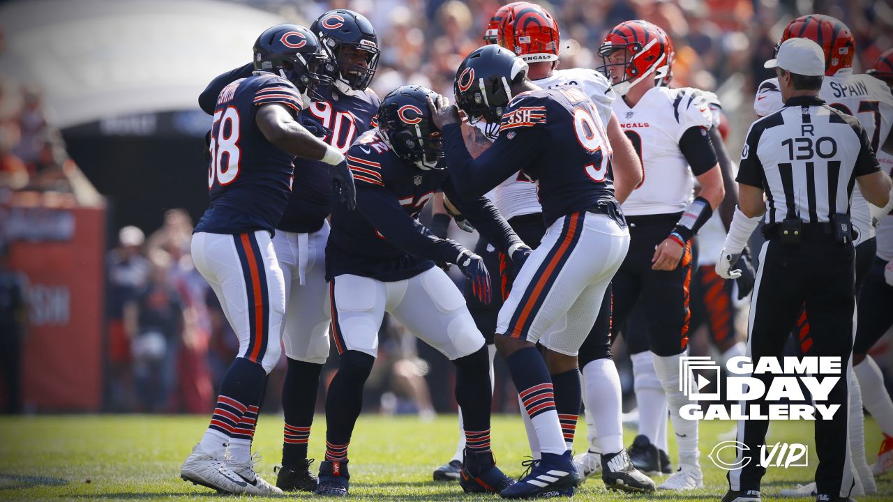 Chicago Bears edge Cincinnati Bengals 20-17 in Week 2, improve to