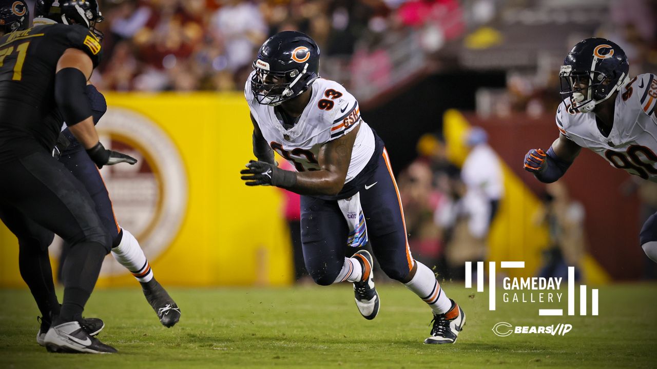 Gameday Gallery: Bears vs. Commanders