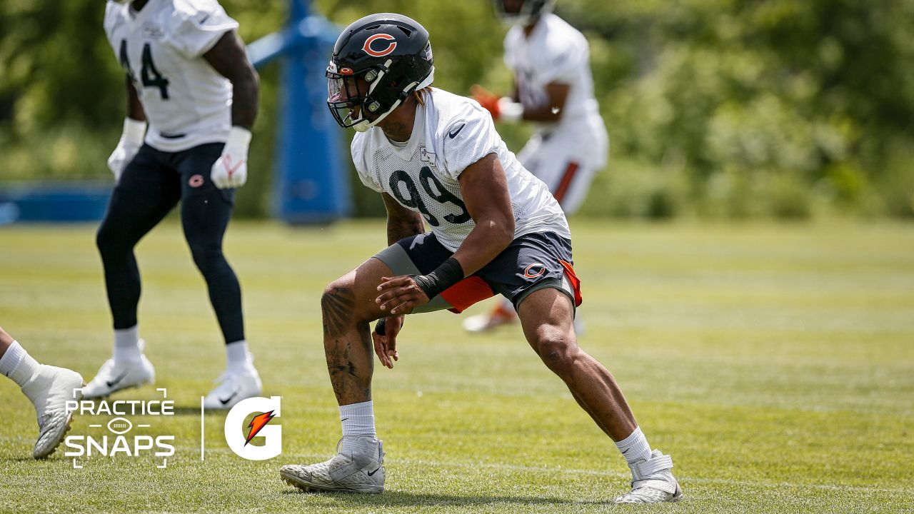 Bears rookie Brisker sees self as old-school safety