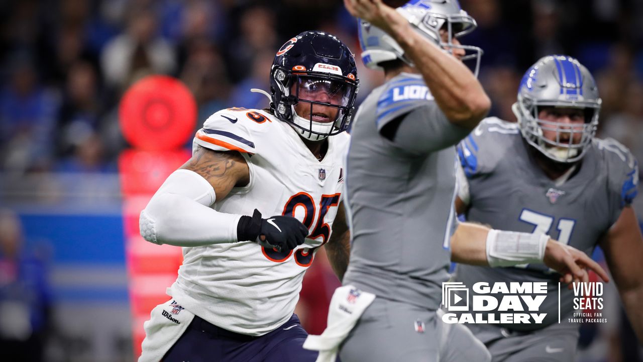 NFL Week 12 Thanksgiving Game Recap: Chicago Bears 16, Detroit