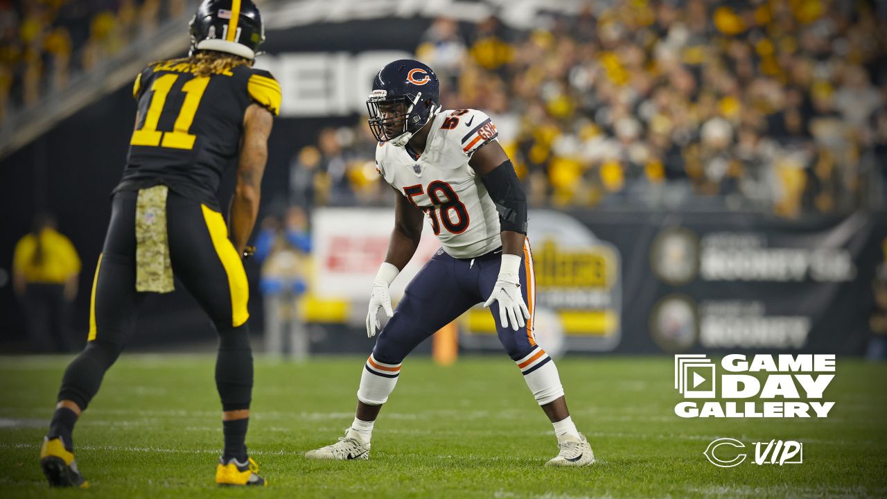 Bears drop fourth straight in 29-27 loss to Pittsburgh Steelers - Axios  Chicago