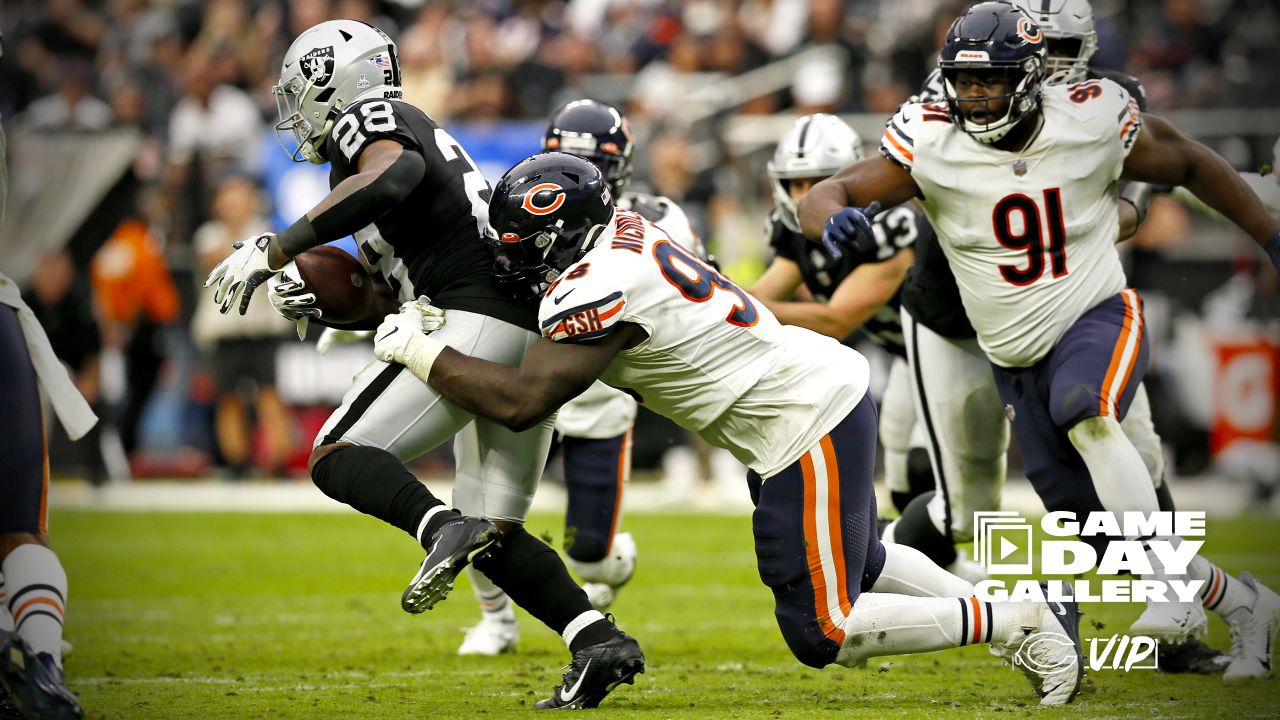 Chicago Bears topple Las Vegas Raiders 20-9