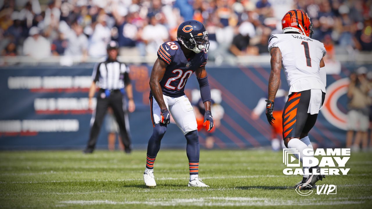 Chicago Bears edge Cincinnati Bengals 20-17 in Week 2, improve to 1-1