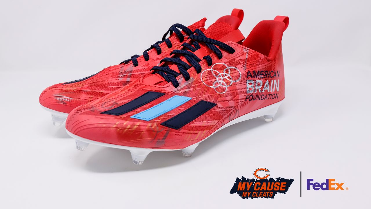 Custom Painted Football Cleats from My Cause My Cleats 2020 – B