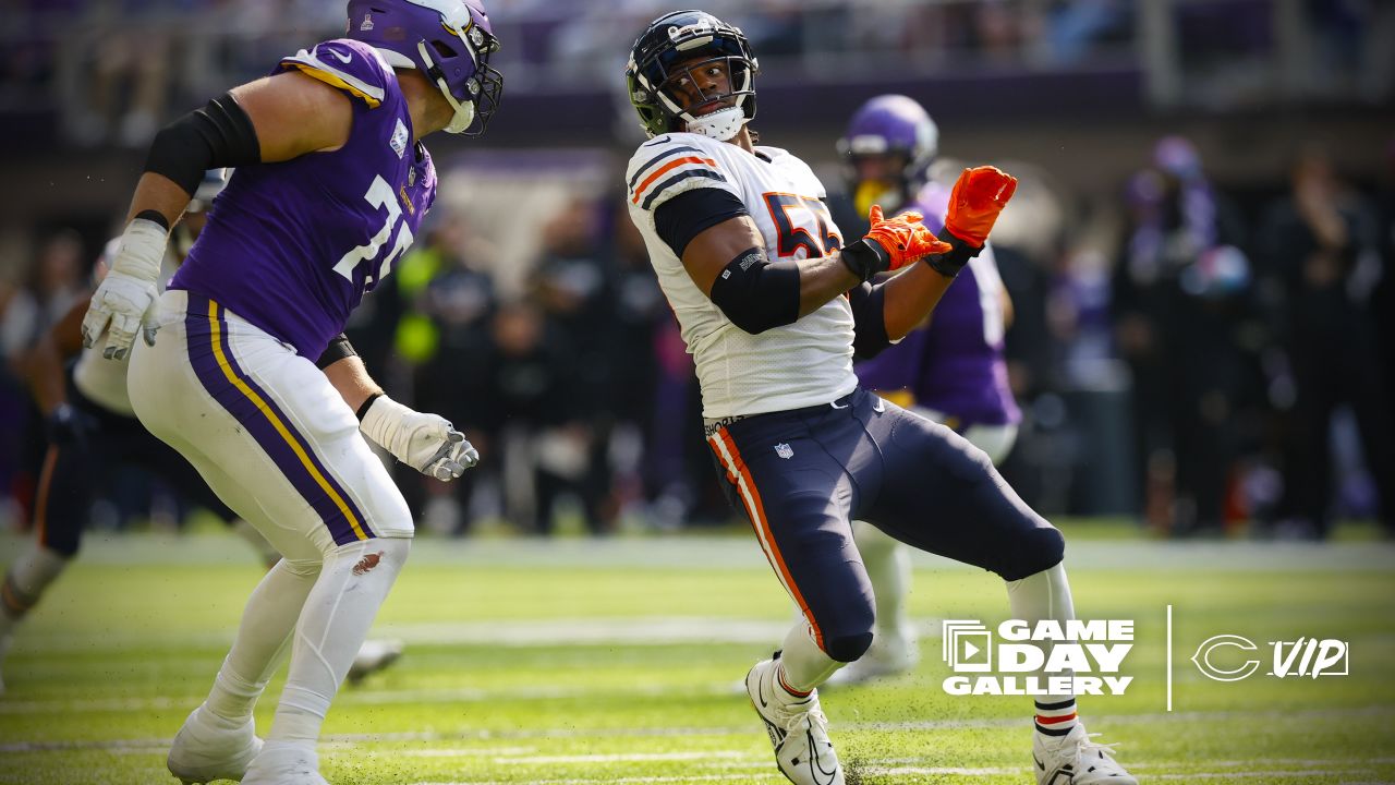 Darnell Mooney gets up for a spectacular leaping catch