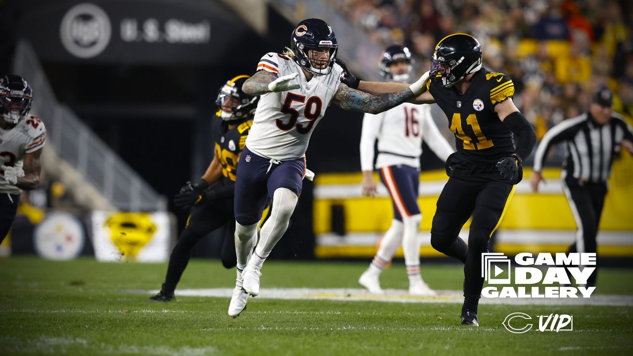 Bears drop fourth straight in 29-27 loss to Pittsburgh Steelers - Axios  Chicago