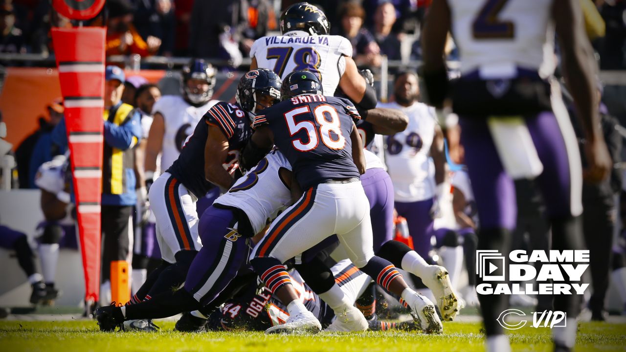 Game Recap: Bears beat Ravens on OT field goal