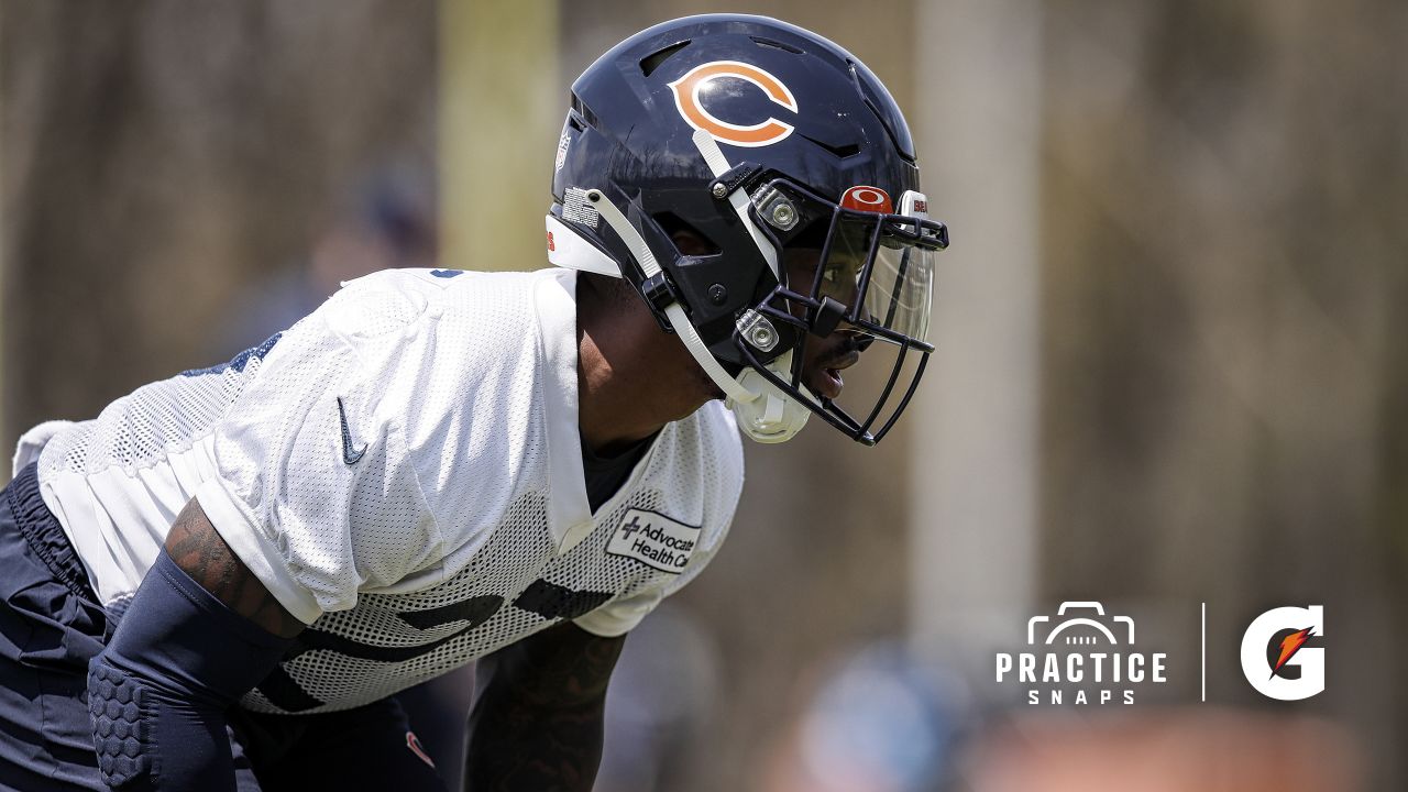 Bears RB Roschon Johnson impresses at rookie minicamp – NBC Sports Chicago