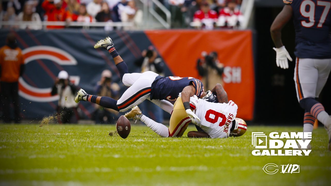 Game Recap: Chicago Bears lose third straight, fall to San Francisco 49ers