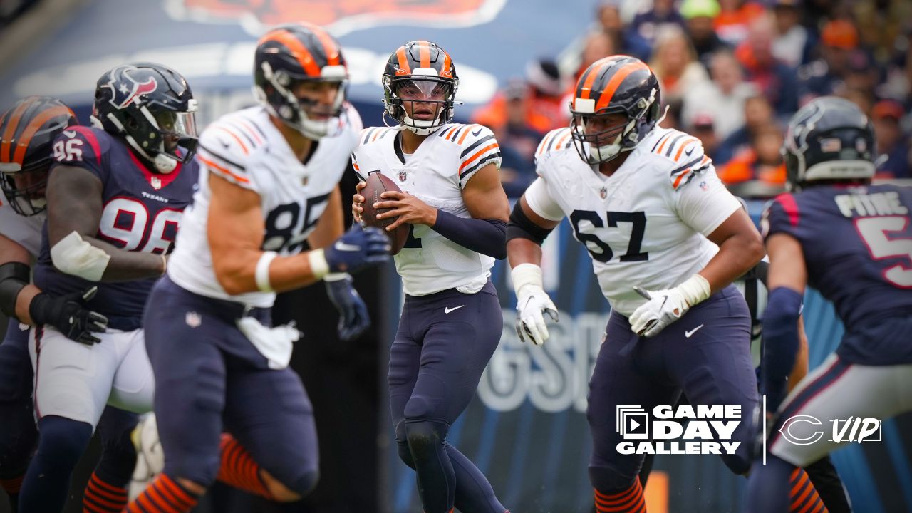 Chicago Bears 5 keys to victory against the Houston Texans