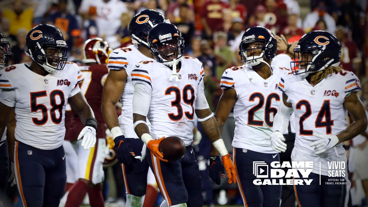 Monday Night Football: Chicago Bears crush Washington Redskins