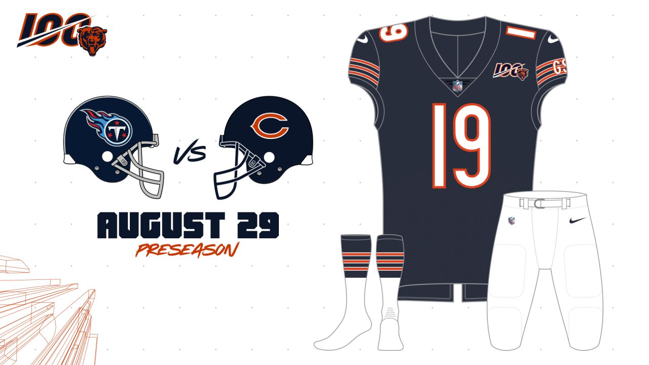 chicago bears new jersey 2019