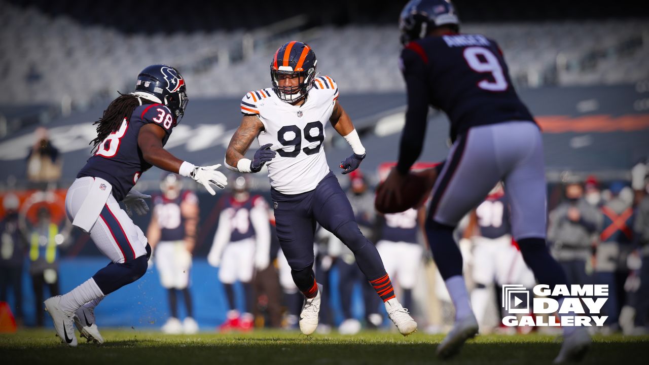 Chicago Bears snap six-game losing streak with NFL win over Houston Texans