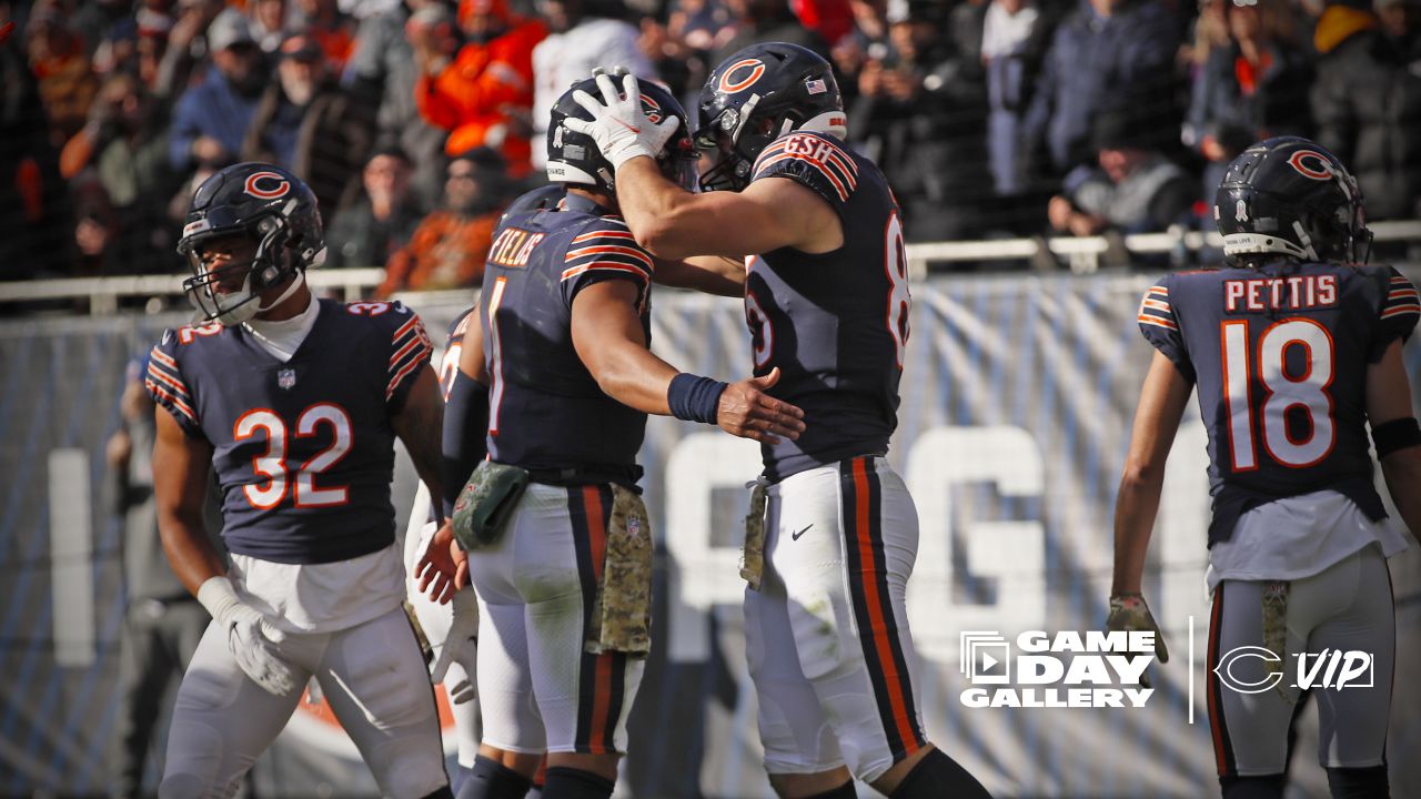 RECAP: Chicago Bears lose 24-10 third-quarter lead in 31-30 loss to Detroit  Lions