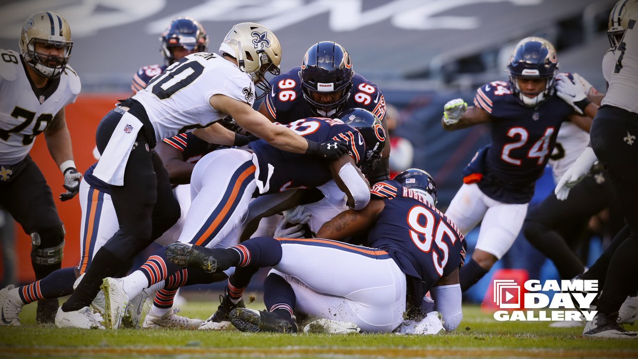 NFL - Bears vs. Saints on #SuperWildCard Weekend. 