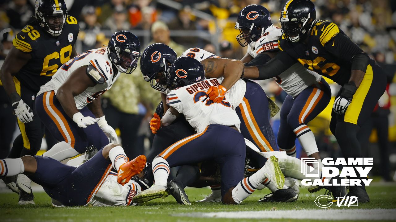 Final Score: Steelers hang on for dear life, beat the Bears 29-27