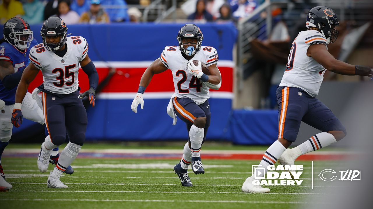 Studs and duds from Chicago Bears' 30-27 loss to New York Giants