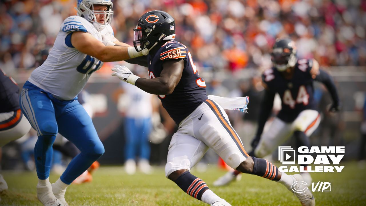 Chicago Bears GAMEDAY Program - Bears vs Detroit Lions. Sunday November 10,  2019