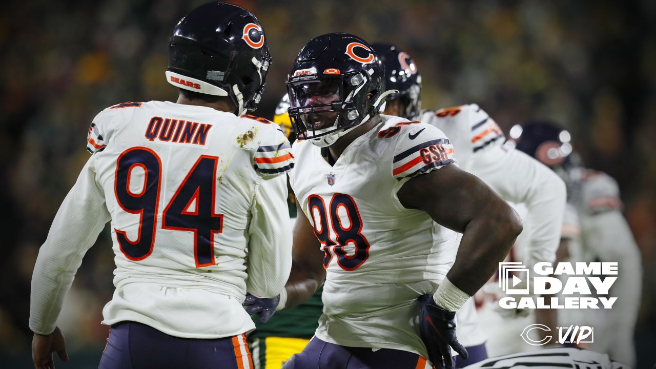 Chicago Bears drop high-scoring prime-time shootout to Green Bay