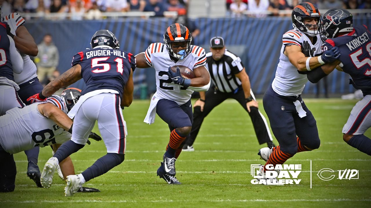 Chicago Bears move to 2-1 win 23-20 victory over Houston Texans