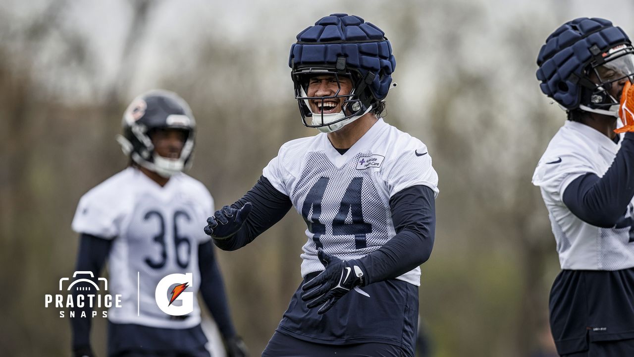 Every player participating in Chicago Bears rookie minicamp