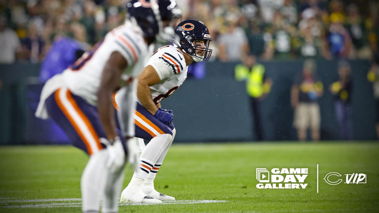 Chicago Bears running back Khalil Herbert (24) during an NFL football game  between the Packers and Bears Sunday, Sept. 18, 2022, in Green Bay, Wis.  (AP Photo/Mike Roemer Stock Photo - Alamy