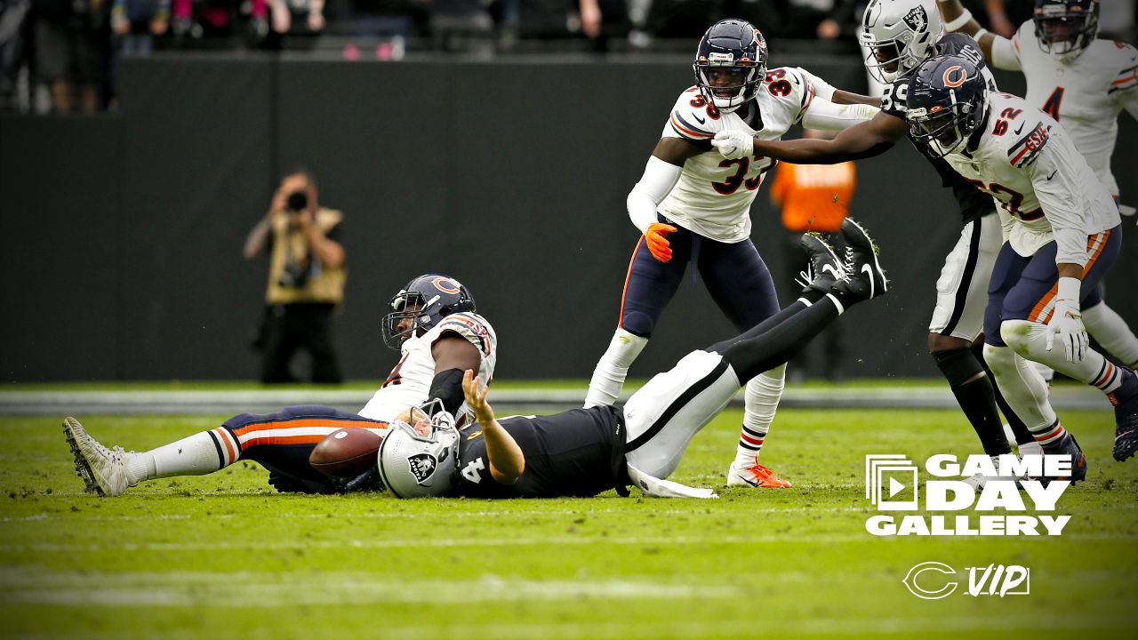 Raiders 24, Bears 21: Studs and duds from a topsy-turvy win in