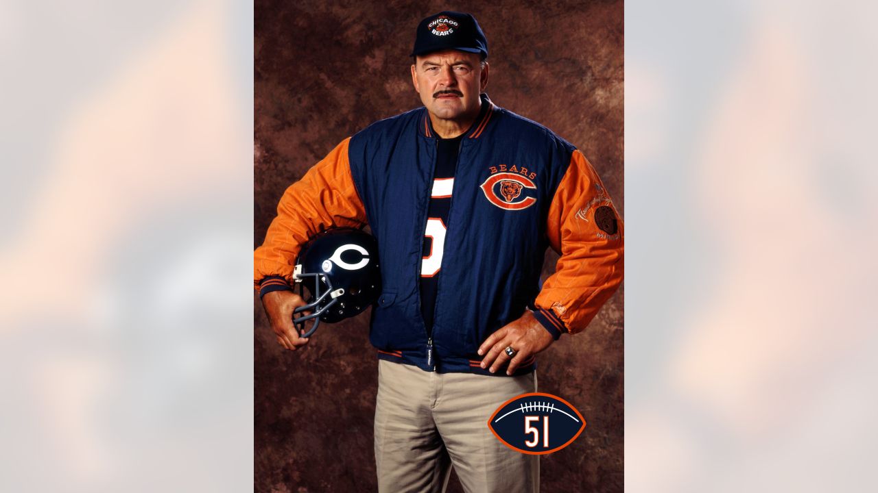 Bears to wear jersey patch honoring late Hall of Fame LB Dick Butkus for  remainder of season, per report 