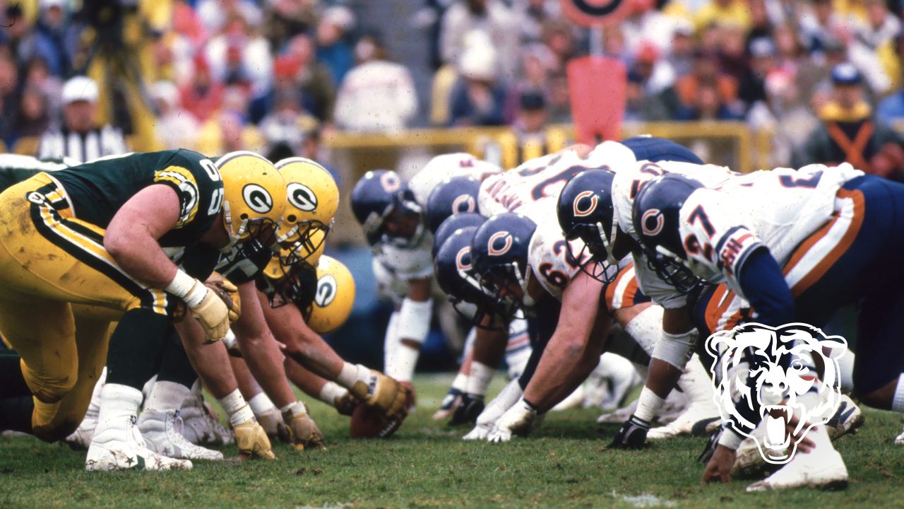 Bears vs. Packers through the years