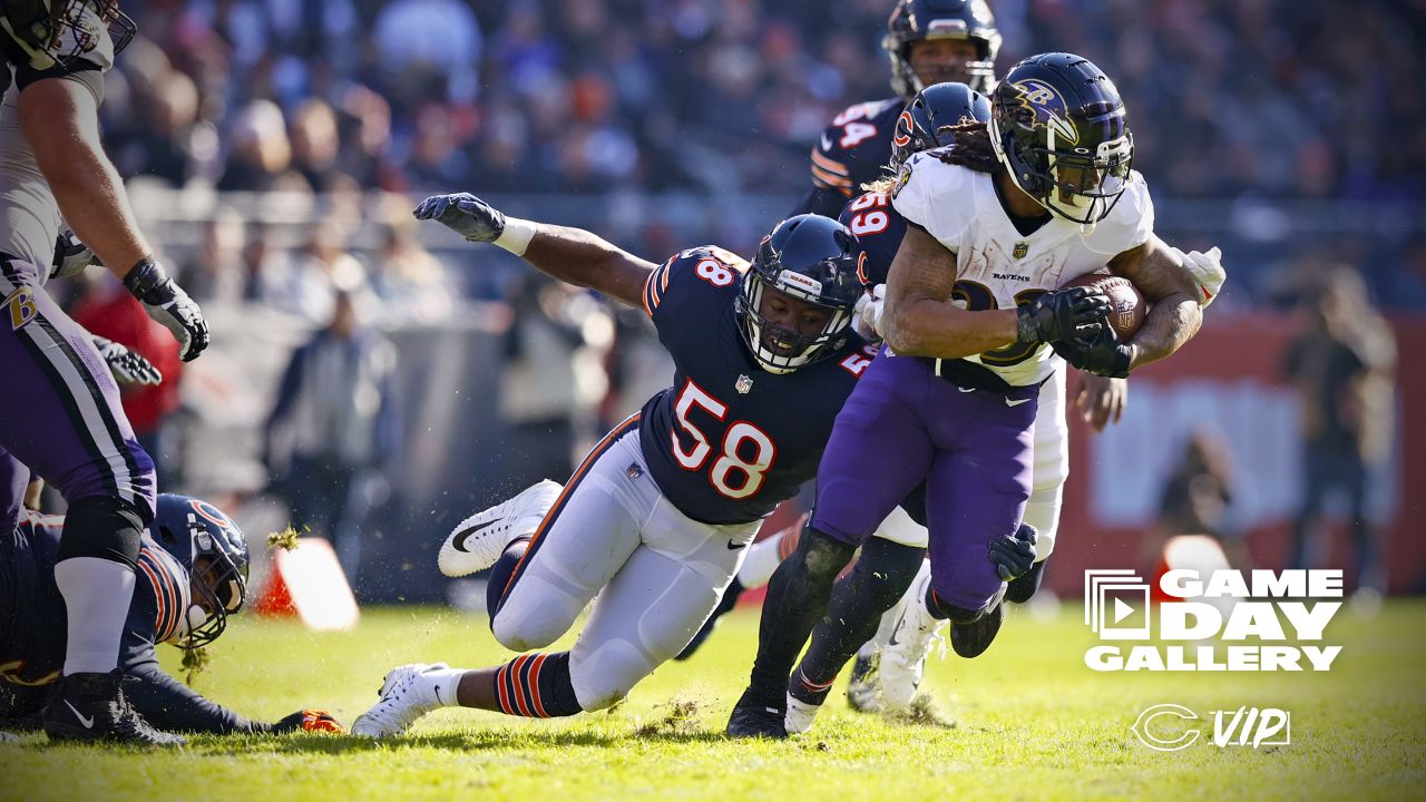 Bears-Ravens game rain-delayed in Chicago