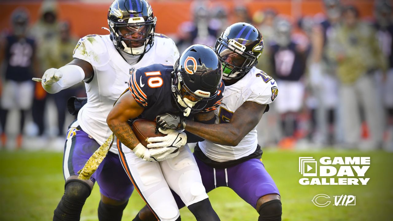 Bears Once Again Clear Underdogs In Matchup Vs. Ravens