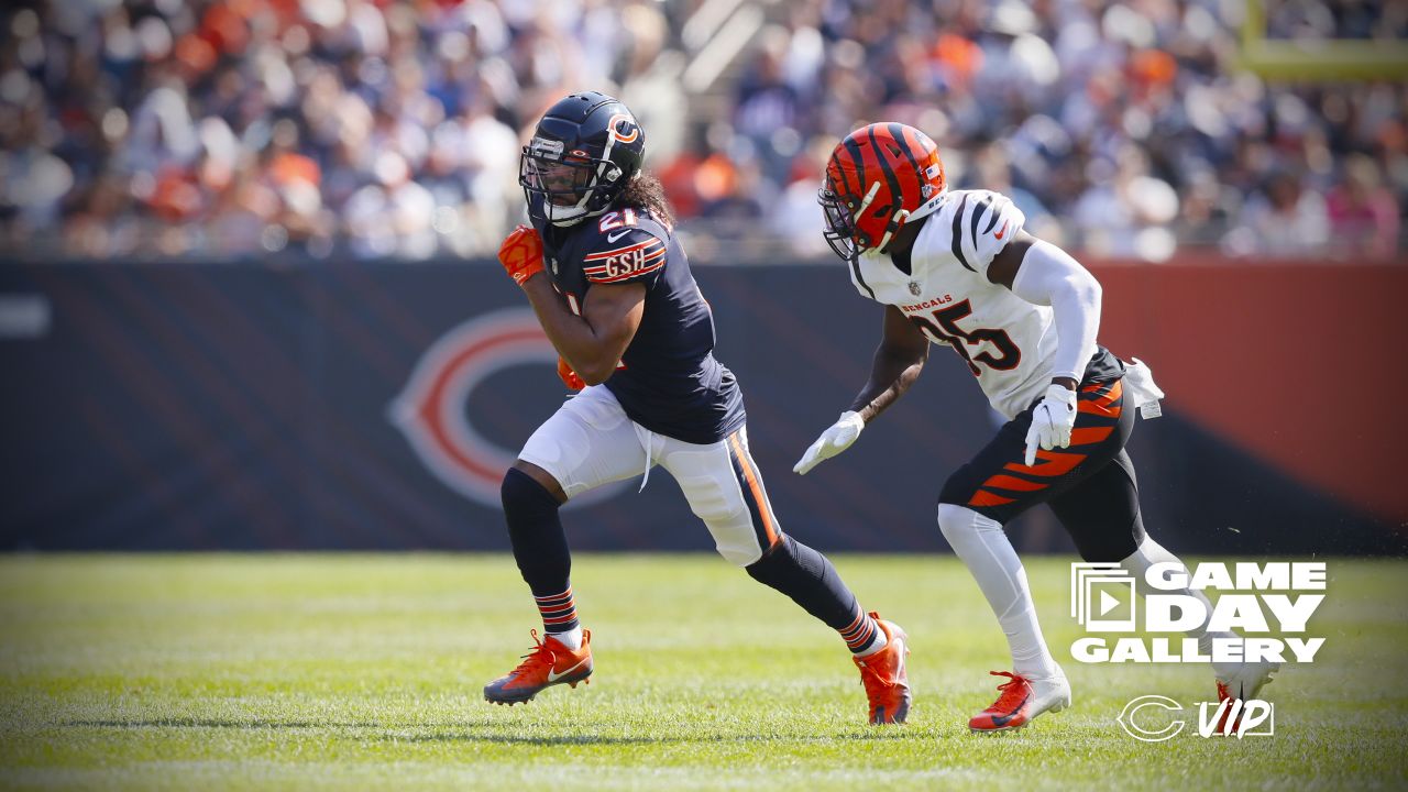 Chicago Bears edge Cincinnati Bengals 20-17 in Week 2, improve to