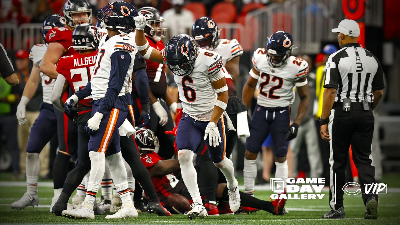 Game Recap: Chicago Bears stun Atlanta Falcons with 4th-quarter