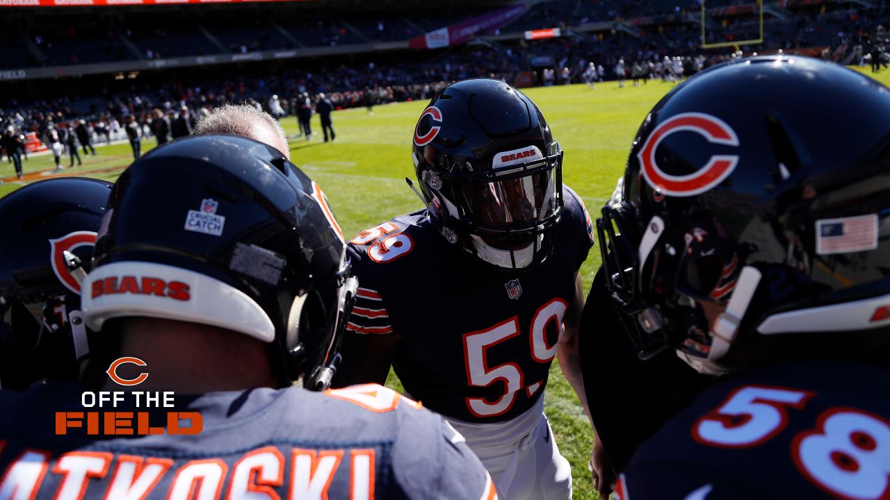 Bears Win the Special Teams Scramble for the Touchdown! 