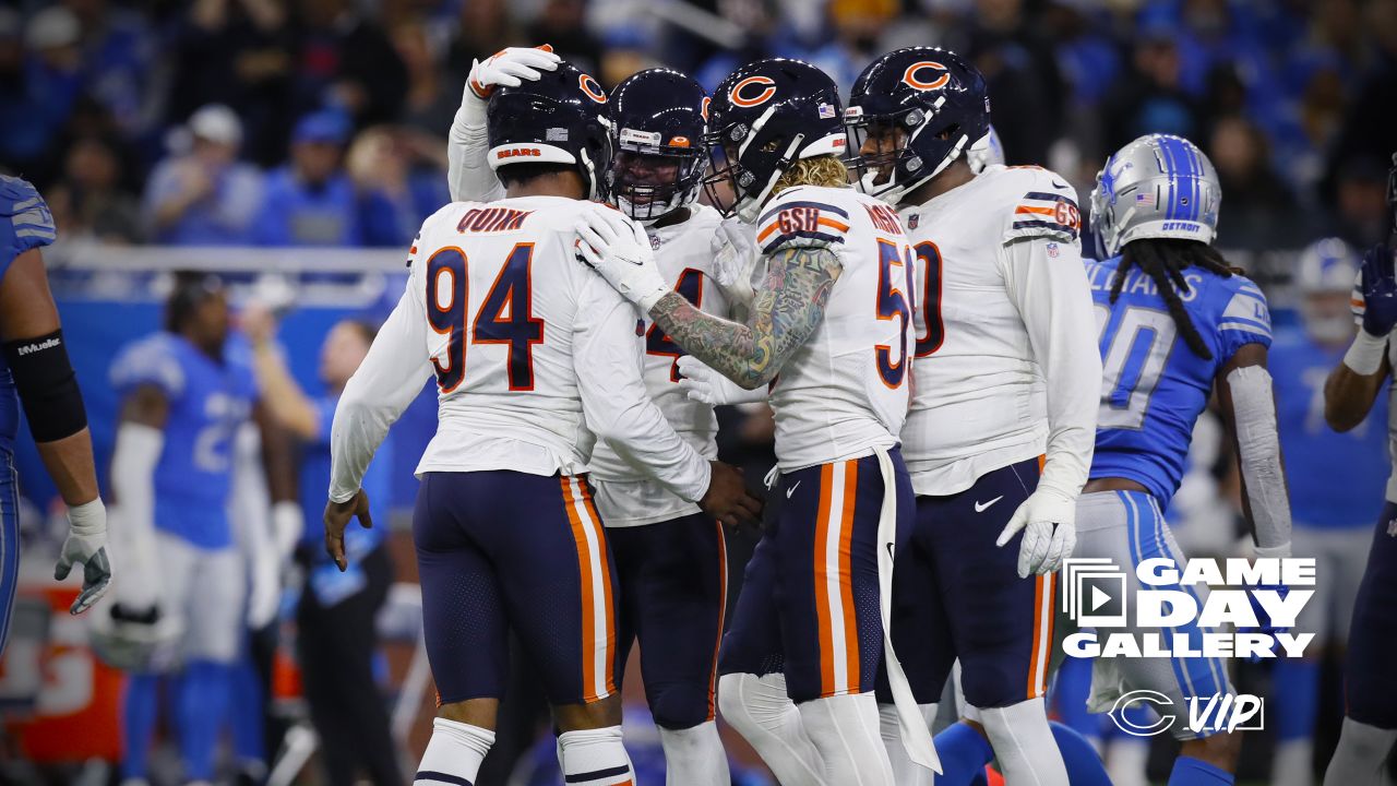 Game Recap: Bears snap skid with win over Lions