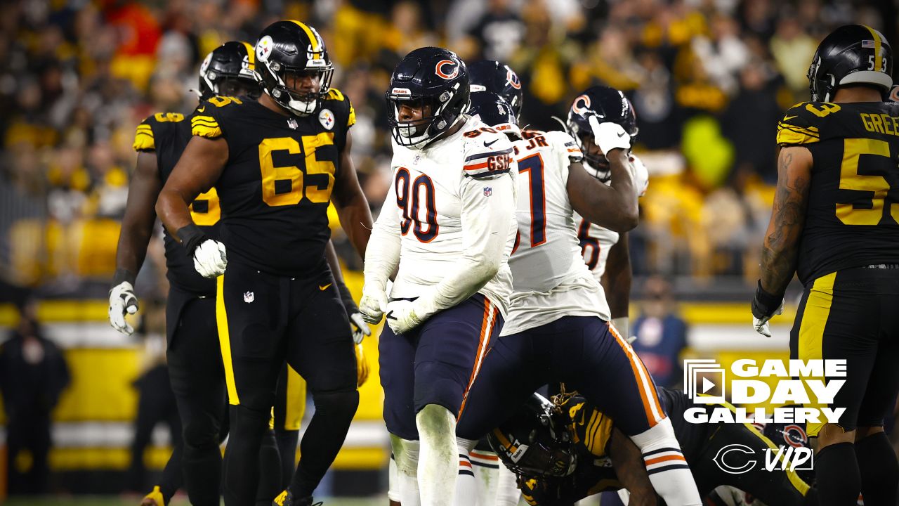 Heinz Field was rocking as the Steelers took on the Bears Monday