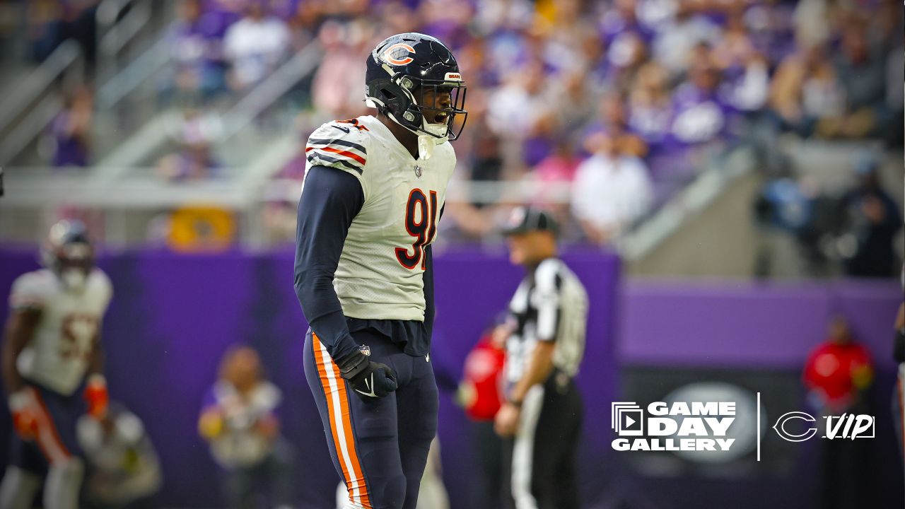 Bears observations: Comeback falls short in 29-22 loss vs. Vikings – NBC  Sports Chicago