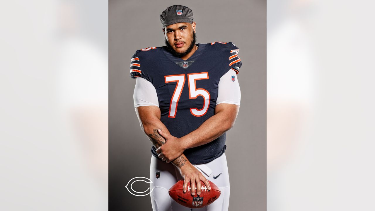 2022 Chicago Bears photo shoot