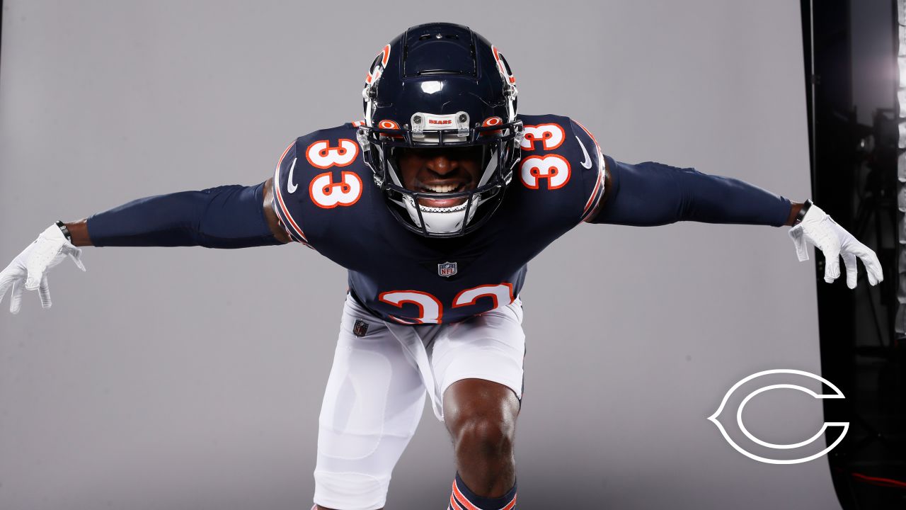 2021 Chicago Bears photo shoot